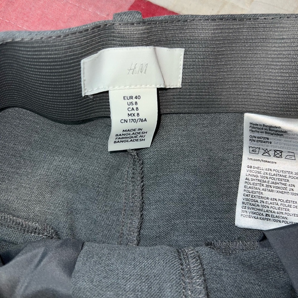 Gray Slacks - Picture 3 of 4